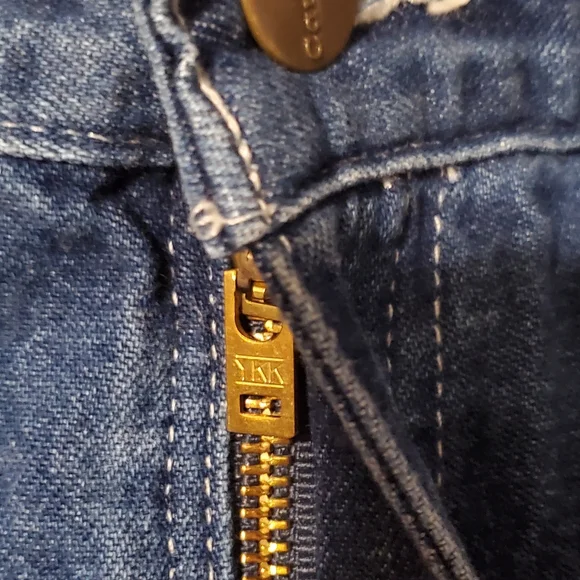 Vtg Carhartt Carpenter Jeans 32x32 B13 DST Loose-Fit Washed Darkstone Denim - Picture 4 of 8